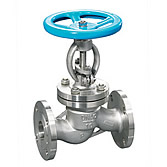 Flange globe valve