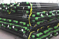 Seamless casing pipes
